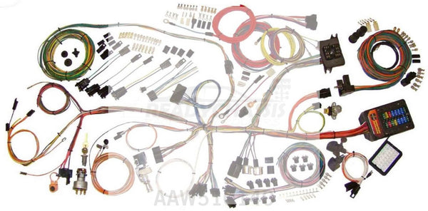 American Autowire 62-67 Nova Wiring Hrness System 