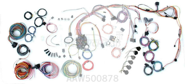American Autowire 69-72 Nova Wire Harness System 