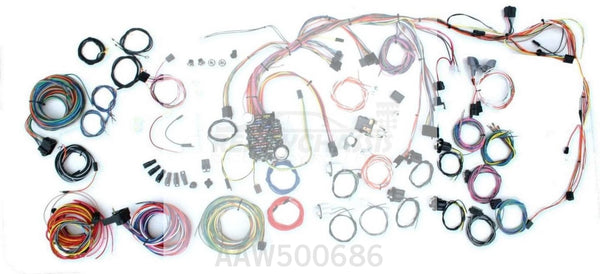American Autowire 69 Camaro Wire Harness System 