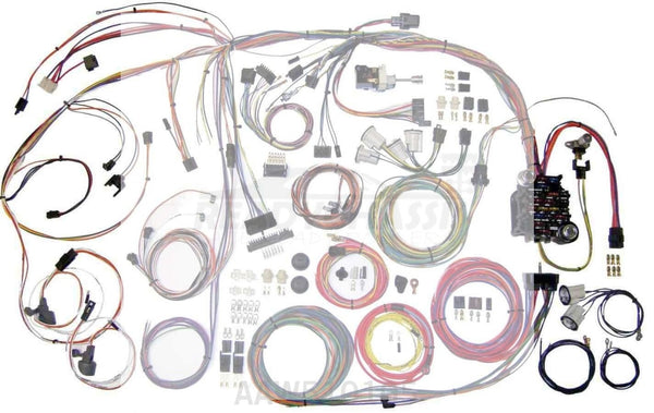 American Autowire 70-72 Chevelle Wiring Harness 