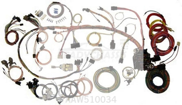 American Autowire 70-73 Camaro Wiring Harness 