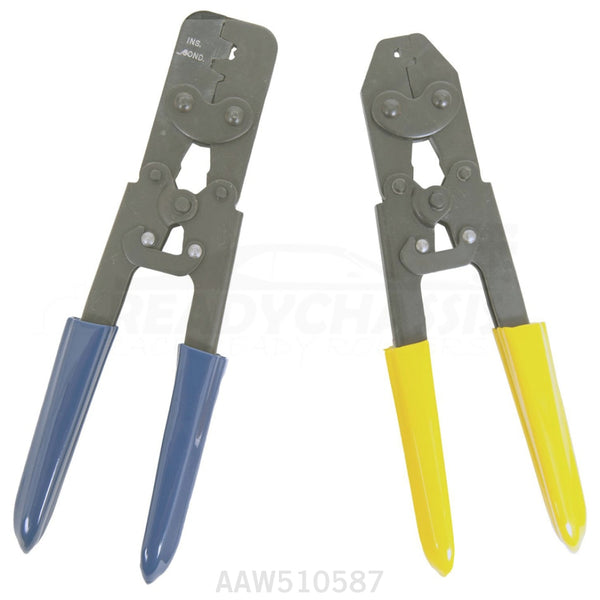 American Autowire Crimper Set Consisting of 510585 and 510586 
