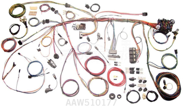 American Autowire Wiring Harness 69 Mustng 