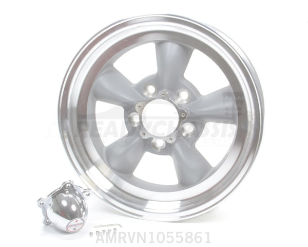 Wheel-Vn105 15X8.5 5X4.7 5 Gry Ma Lip Wheels