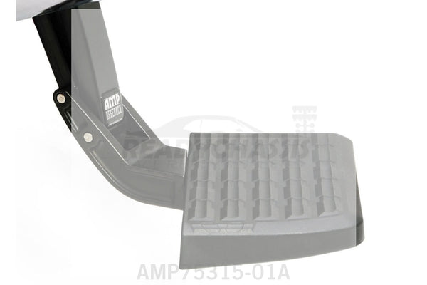 Bed Step 15- Gm P/u 2500 Truck Steps And Components