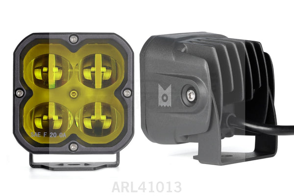 ARC Lighting Concept Series Pod 3in LED Fog Beam Pair 