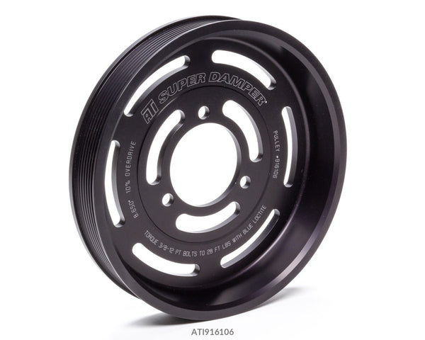 ATI Supercharger Pulley 8.86 8-Groove Serpentine 