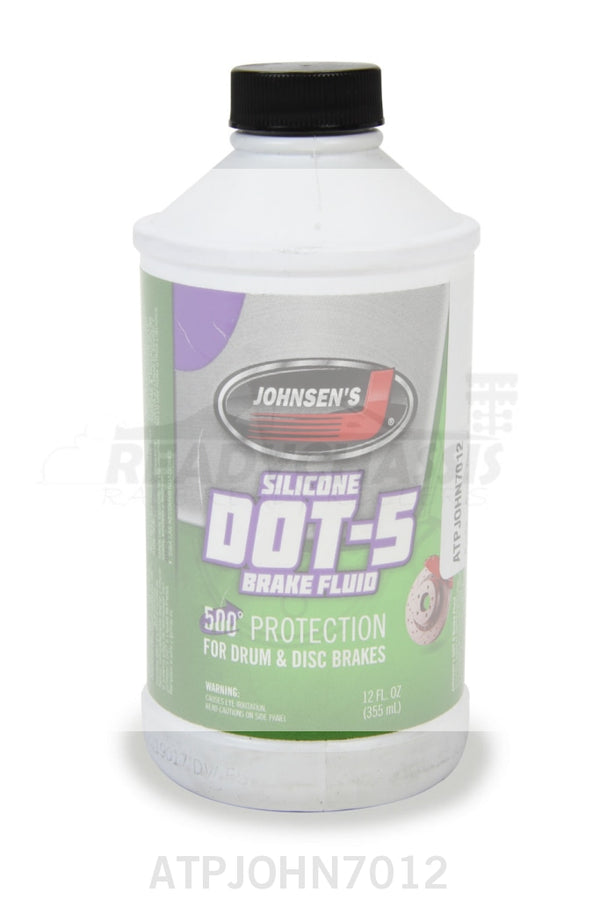 Atp Chemicals Fade-Free Dot 5 Silicone Brake Fluid 