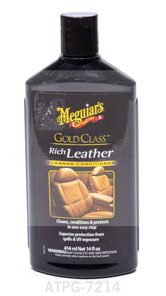 Atp Chemicals Gold Class Leather Cleanr & Conditionr 14oz 