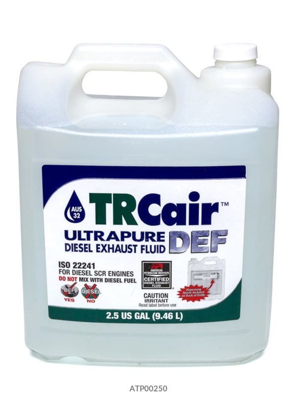 Atp Chemicals TRCair Diesel Exhaust Fluid 2.5 Gallon 