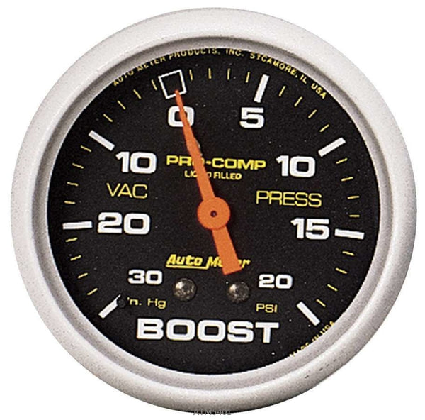 Autometer 0-20/0-30 Turbo Boost 