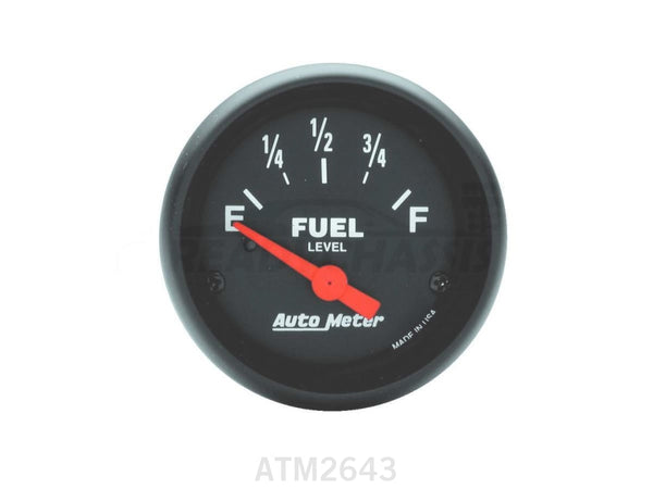 Autometer 2-1/16 Fuel Level Gauge 