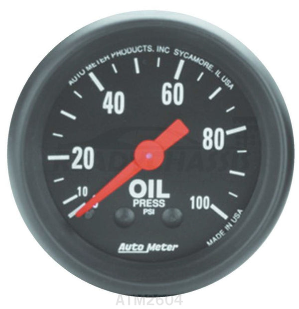 Autometer 2-1/16 in Oil Pressure Gauge 