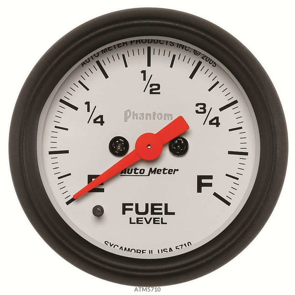 Autometer 2-1/16in P/S Fuel Level Gauge 