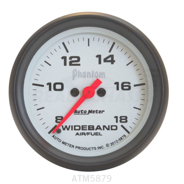 Autometer 2-5/8 Phantom Wideband Air/Fuel Gauge 