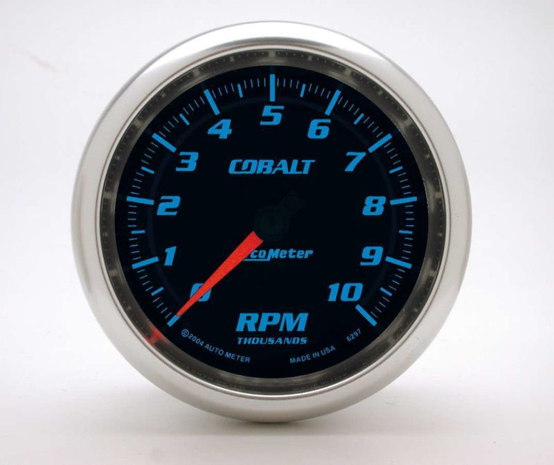 Autometer 3-3/8In C/S Tach - 10000 Rpm Analog Gauges