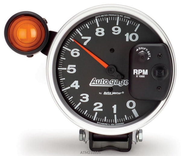 Autometer 5in Auto Gage Monster Tach w/Shift Light 