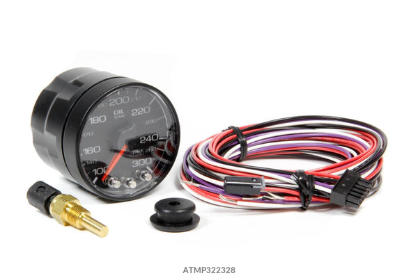 Autometer Spek-Pro 2-1/16 Oil Temp Gauge w/Peak Memory 