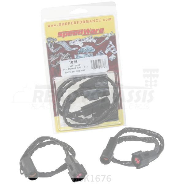 O2 Sensor Wire Extension Kit - 86-10 Mustang V8 Oxygen Kits