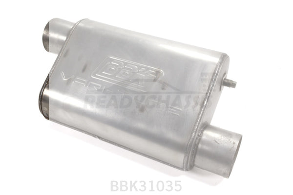 Varitune Adjustable S.s. Muffler 3In Dia. Mufflers And Components