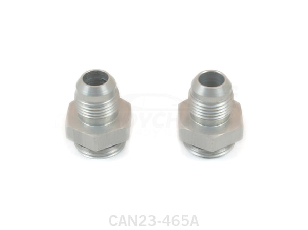 Canton -12 Male Port to -10an Male Fitting (2pk) 
