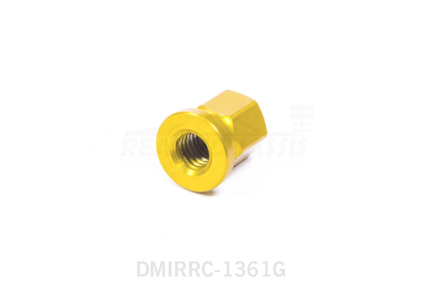 Diversified Machine Rear Cover Nut Gold