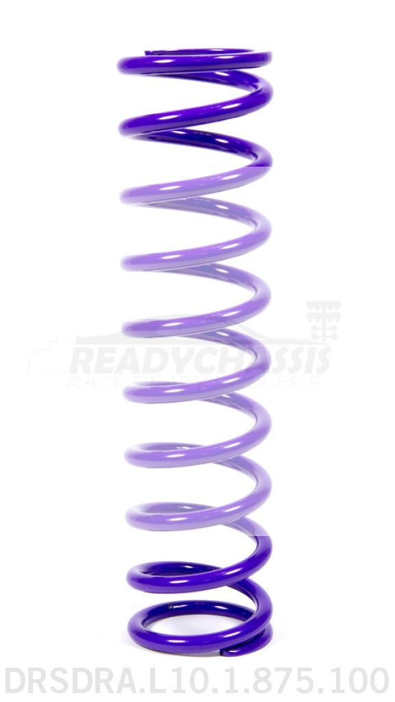 Draco Racing Coilover Spring 1.875in ID 10in Tall 100lb