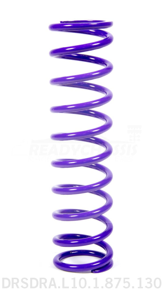 Draco Racing Coilover Spring 1.875in ID 10in Tall 130lb