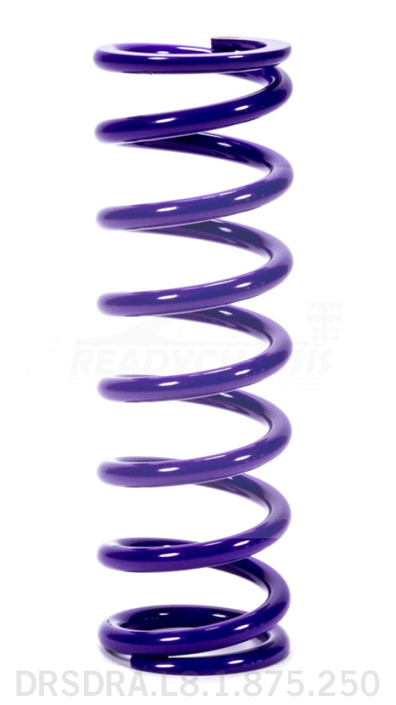 Draco Racing Coilover Spring 1.875in ID 8in Tall 250lb