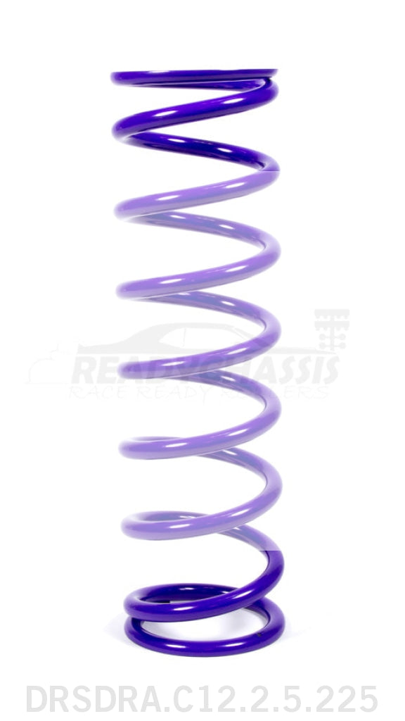 Draco Racing Coilover Spring 2.5in ID 12in Tall 225lb