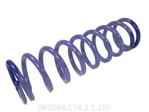 Draco Racing Coilover Spring 2.5in ID 2.500in ID 150 Rate