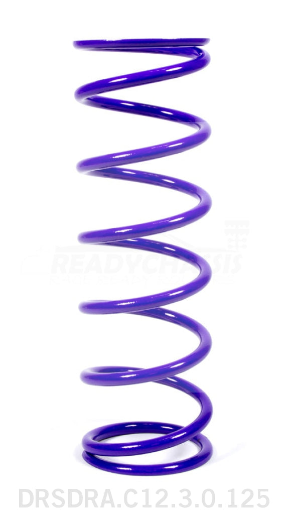 Draco Racing Coilover Spring 3.0in ID 12in Tall 125lb