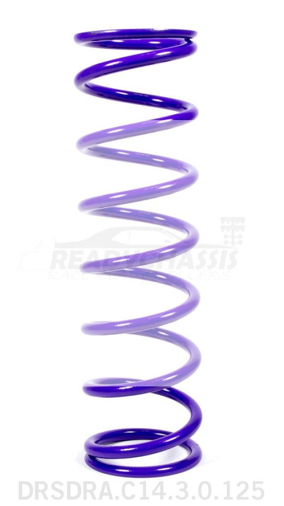 Draco Racing Coilover Spring 3.0in ID 14in Tall 125lb