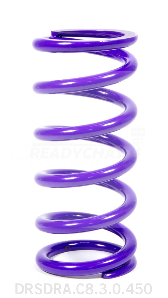 Draco Racing Coilover Spring 3.0in ID 8in Tall 450lb