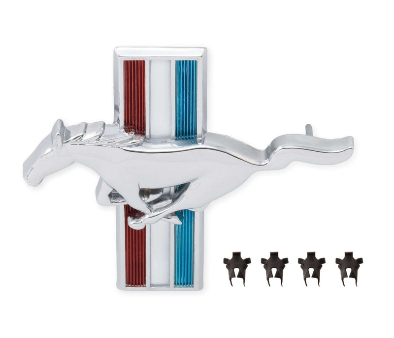 Drake Automotive Group 2005-12 Mustang Running Horse Grille Emblem Emblems
