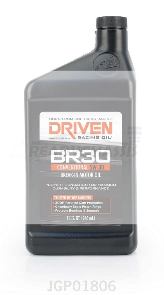 Br30 5W30 Petroleum Oil 1 Qt Break-In Motor