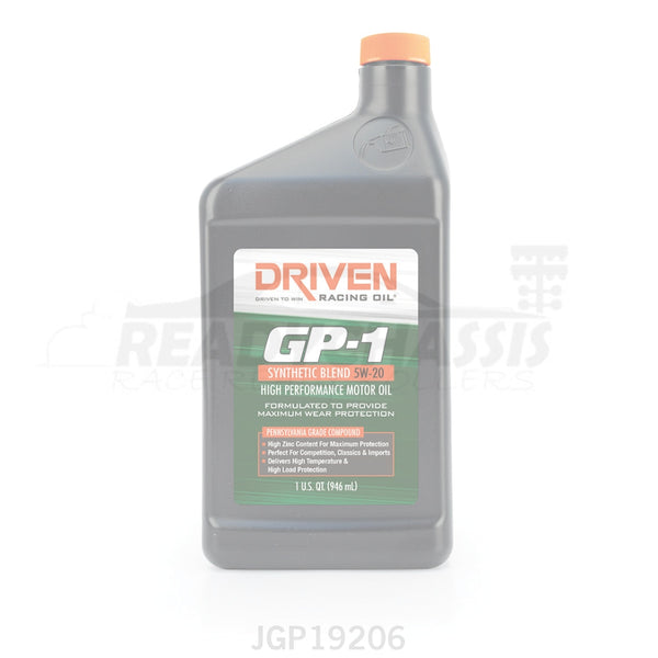 Gp-1 Semi-Synthetic 5W20 1 Quart Motor Oil