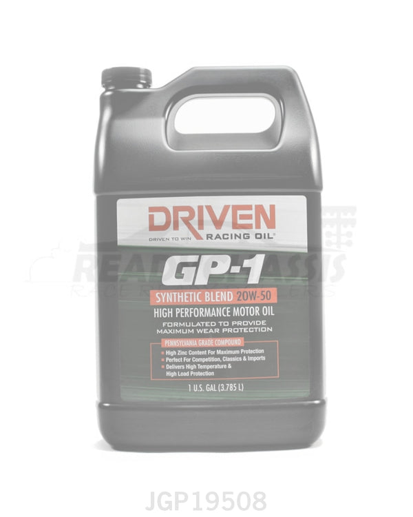GP-1 Synthetic Blend 20w50  1 Gallon Jug