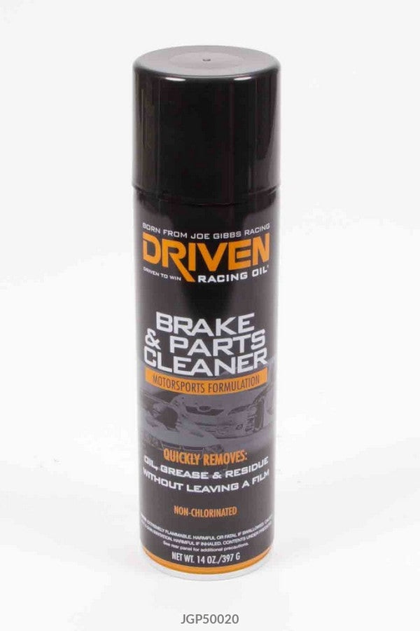Driven Racing Oil Brake & Parts Cleaner 14oz Can Non Chlorinated
