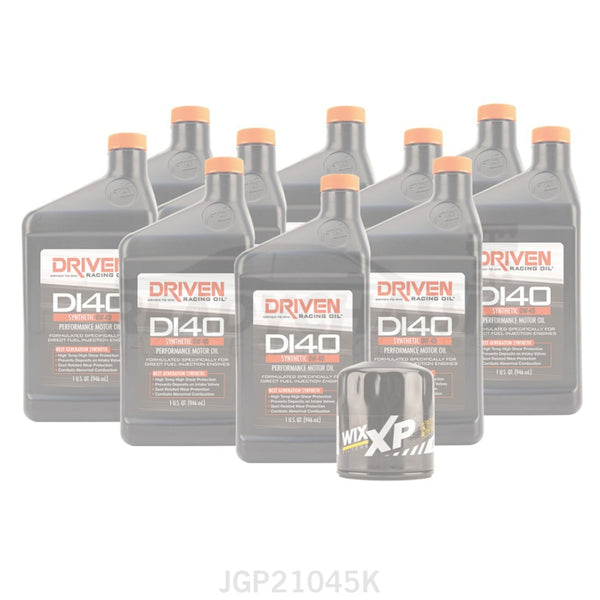 Driven Racing Oil DI40 Oil Change Kit 19- LT Engines 10 Qt