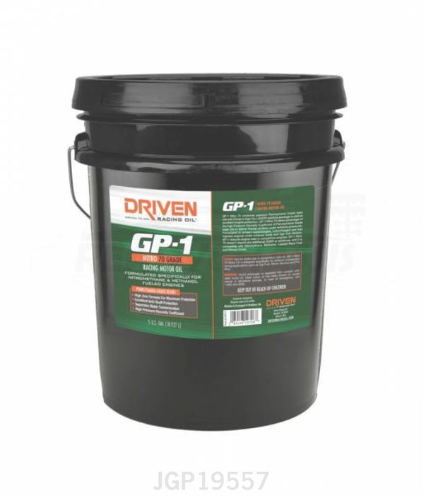 Driven Racing Oil Gp-1 Conventional Break- In 20W50 5 Gallon Motor