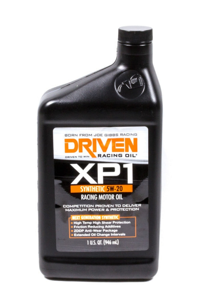 Driven Racing Xp1 5W20 Synthetic Oil 1 Qt Bottle Motor