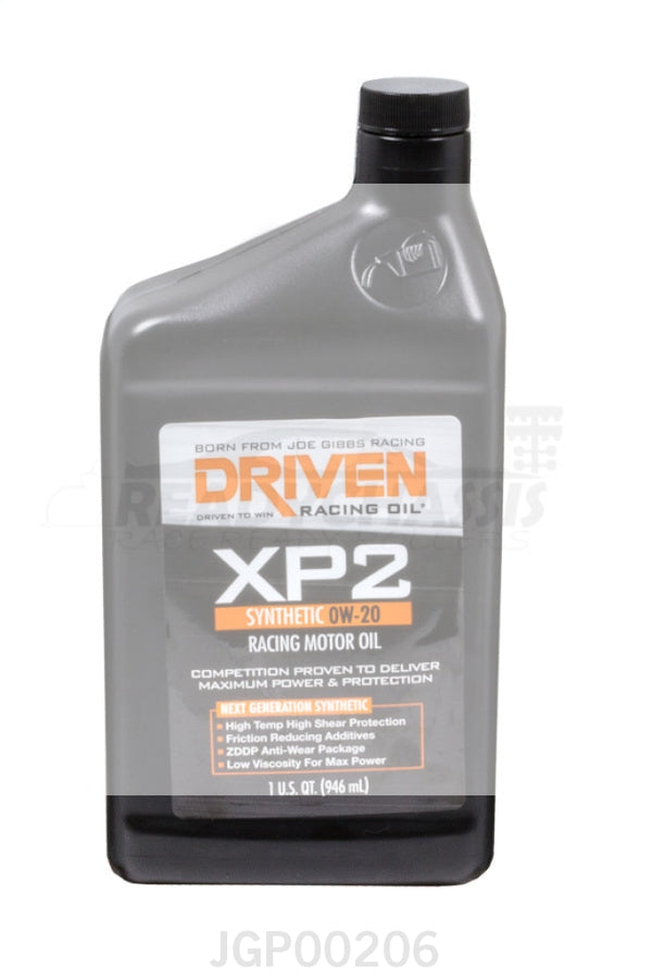 Xp2 0W20 Synthetic Oil 1 Qt Bottle Motor