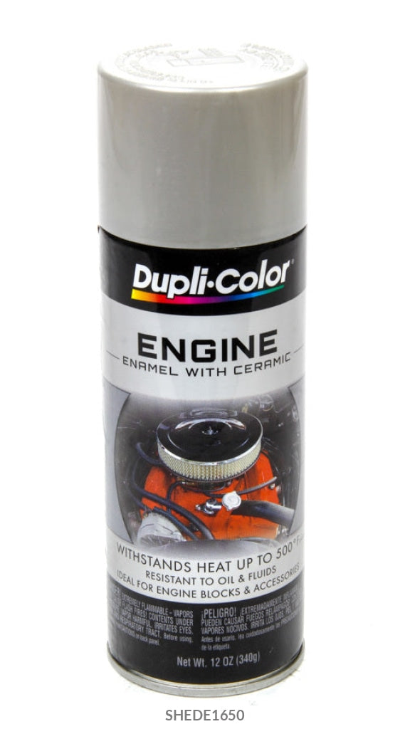 Dupli-Color Cast Coat Aluminum Engine Paint 12oz