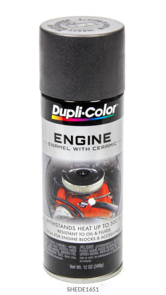 Dupli-Color Cast Coat Iron Engine Paint 12oz
