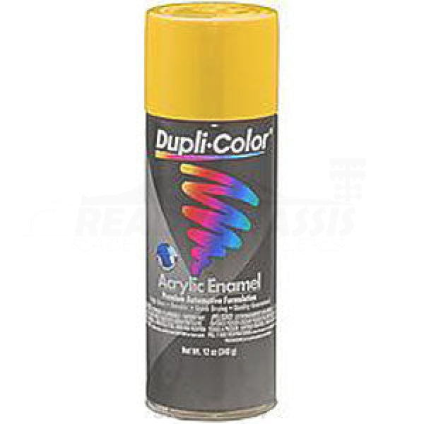 Dupli-Color Chrome Yellow Enamel Paint 12oz