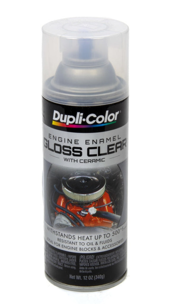 Dupli-Color Clear Engine Paint 12Oz