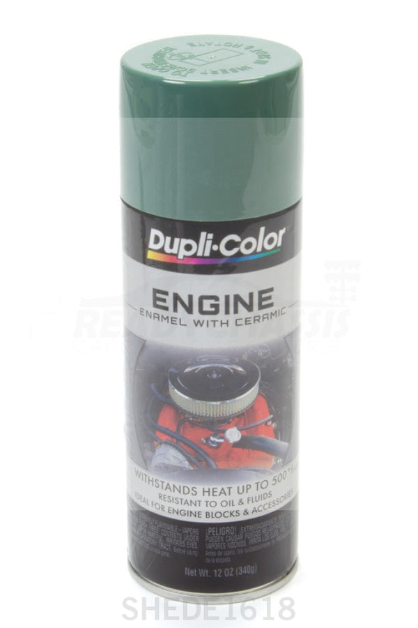 Dupli-Color Detroit Diesel Alpine Green Engine Paint 12oz