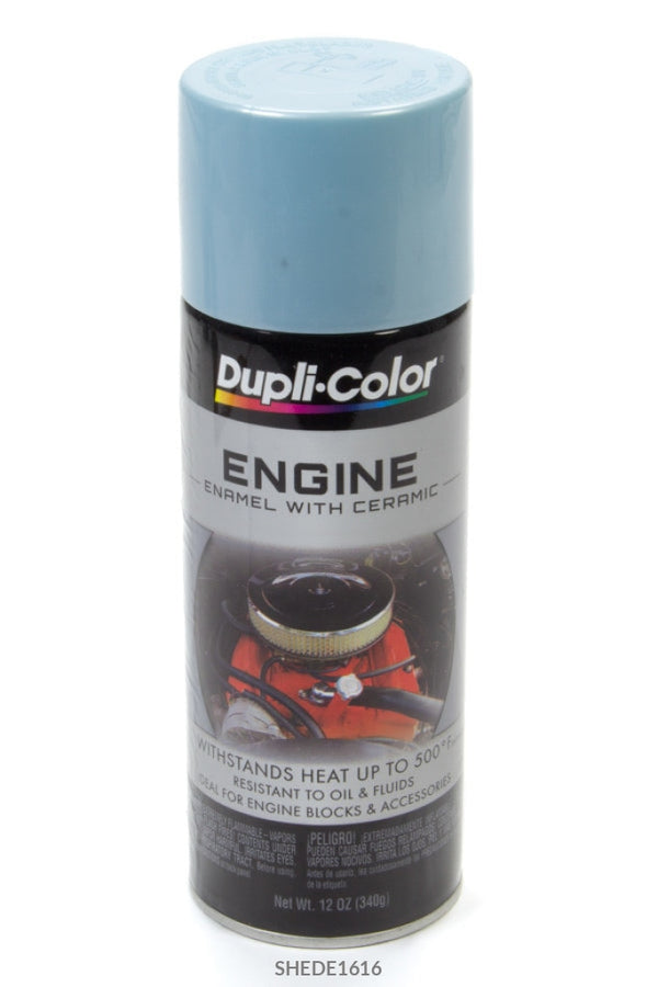 Dupli-Color Pontiac Blue Metallic Engine Paint 12 Oz.