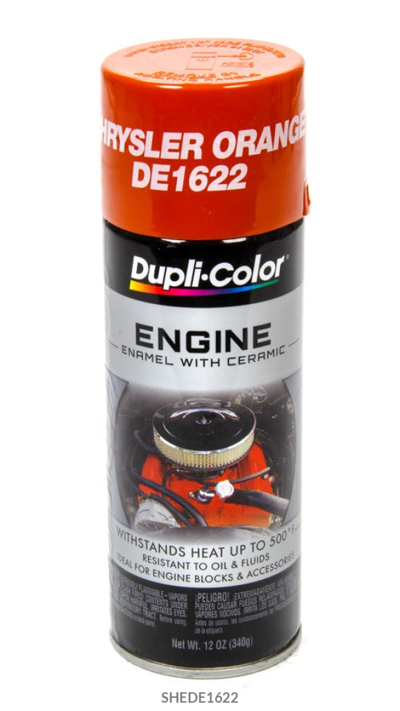 Dupli-Color Chrysler Orange Engine Paint 12oz